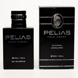 Pelias Black By Popstar 3.4 Fl.Oz. Edt Spray For Men