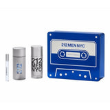 Carolina Herrera 212 NYC Eau De Toilette For Men 3Pc 100ml Gift Set