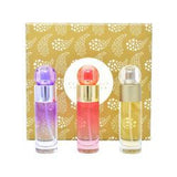 360 3 Pcs. Gift Set: 1.0Oz Edt Sp(Regular) 1.0Oz Edp Sp(Coral)1.0Oz Edp Sp(Purple) For Women.