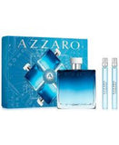 Azzaro Chrome Gift Set 3 Pcs. Set: 3.4 Edt Spray 2.5Oz S Gel. 2.5Oz S Gel For Men