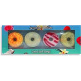 Nb Bath Bomb Donut Vinilla Aqua By New Brand4 Pcs. Gift Set For Women