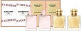 Burberry Gift Set 4Pcs : .2 X 5Ml Goddess Spl2 X 5Ml Burberry Her Spl Women