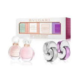 Bvlgari Gift Set 4Pcs: Rose Goldea Blossom Delight 5Ml Edtrose Goldea Blossom Delight 5Ml Edpomnia Crystalline 5Ml Edtomnia Amet. 5Ml Edt W