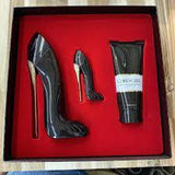 Good Girl By Carolina Herrera 3 Pcs. Gift Set: 2.7 Fl.Oz. Edp Spray 3.4Oz. Body Lotion And 10Ml Edp For Women