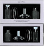 Calvin Klein Gift Gift Set 4Pcs. Miniatures: Obsession Edpeternity Edpck One Edtescape Edp Women.