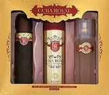 Cuba Royal 3 Pcs. Gift Set: 3.4 Fl.Oz. Edt Spray 3.4 Fl.Oz. Aftershave And 6.8 Deodorant For Men