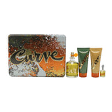 Curve 4 Pcs. Gift Set: 4.2Oz Edc Sp 3.4Oz Shower Gel 3.4Oz After Shave Balm7.5Ml Edc Mini For Men.