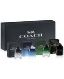 D&G 4Pcs Mini Set For Men By Coach : Dg K 5 Ml Edt + Light Blue 4.5 Ml Edt + Dg K5 Ml Edp + The One 5 Ml Edt For Men