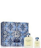 Gift/Set Light Blue 2 Pcs. 4.2 Fl Perfume By Dolce & Gabbana For Men