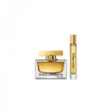 The One 2 Pcs. Gift Set: 2.5 Fl.Oz. Edp Spray And 0.25 Oz. Rollerball [Duty Free Shop Gift Set] For Women.