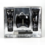 Gift/Set Extasia Black 4 Pcs. 3.3 Fl Perfume By New Brand For Men