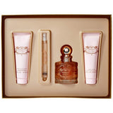 Fancy 4 Pcs. Gift Set: 3.4 Fl.Oz. Edp Spray 3.0 Fl.Oz. Body Lotion 3.0 Fl.Oz. Shower Gel 0.34 Oz. Edp For Women