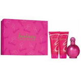Fantasy 3 Pcs. Gift Set: 3.3 Fl.Oz. Edp Spray 3.3 Fl.Oz. Body Souffle And 3.3 Fl.Oz. Shower Gel For Women.Britney Spears