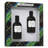 Grey Flannel 2 Pcs. Gift Set: 4.0 Fl.Oz. Edt Spray And 4.0 Fl.Oz. Aftershave Lotion For Men.Geoffrey Beene