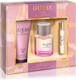 Guess 1981 Los Angeles 3 Pcs. Set: 3.4Oz Edt Sp6.7Oz Body Lotion15Ml Edt Women