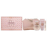 Guess Bella Vita 4 Pcs. Set: 3.4Oz EDT Spray 15Ml Travel Spray 3.4Oz Body Lotionpouch Women