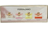 Gift Set: Mini Ferragamo Signorina (4X 5Ml) Signorina EDP + Signorina EDT + Sign For Women
