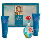 Live Luxe Gift Set 3 Pieces: 3.4 Oz. Eau De Toilette Spray +2.5 Oz B.L. +2.5 Oz Gel Women.