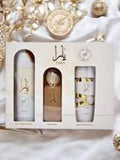 Lattafa Yara Moi: 3 Pc Set 3.4 Edp Spray + 6.8 Deo Spray + Hair Mist Women