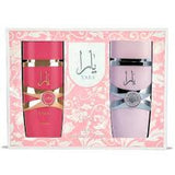 Lattafa Yara 5Th Anniversary Set : Yara 3.4 Edp + Yara Candy 3.4 Edp Women