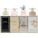 Marc Jacobs Daisy Gift Set 4 Pcs. Daisy 4Ml Edt + Daisy Eau So Fresh 4Ml Edt + Daisy Love 4Ml Edt + Mj Perfect 5Ml Edp (Individually] W