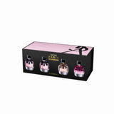 Ysl Mon Paris 4 Pcs Miniature Set Women : 7.5Ml Miniature Set:Mon Paris Edp + Mon Paris Edp + Mon Paris Lumiere Edt + Mon Paris For Women