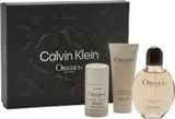 Obsession Gift Set 3Pcs.(4.0 Oz Eau De Toilette Spray + 3.4 Oz. Balm+ 2.6 Oz. Deo) Men
