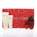 Obsession Gift Set 4 Pcs.(3.3 Edp Spray +.6.7 Oz. Body Lotion + 3.4Oz. Gel 0.5 Oz. Edp Spray) Women.