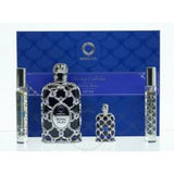 Orientica Royal Bleu Gift Set 4 Pcs : 2.7Oz Edp Sp 7.5Ml Edp Sp 2X10Ml Edp For Women