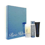 Paris Hilton 4 Pcs. Gift Set: 3.4Oz Edt 3.0Oz Body Wash 2.75Oz Deo Stick 10Ml Edt For Men