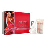 Can Can 4 Pcs. Gift Set: 3.4Oz Edp Sp 3.0Oz Body Lotion 3.0Oz Shower Gel 10Ml Mini Edp Spray For Women