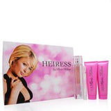 Heiress 4 Pcs. Gift Set: 3.4 Fl.Oz. Edp Spray 3.0 Fl.Oz. Body Lotion 3.0 Fl.Oz. Shower Gel And .3 Fl.Oz. Edp Spray For Women.Parlux