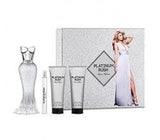 Paris Hilton Paltinum Rush 4 Pcs.Gift Set: 3.4Oz Edp Spray +3Oz Body Lotion +3Oz.Gel And 10Ml Mini Spray