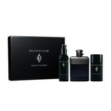 Ralph Lauren Club: 3.4 Edp + 2.5Oz. Balm + Deo Stick Men