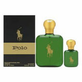 Polo Gift Set 2 Pcs.[40 Oz. Edt Spray 15Ml Spray] Men