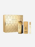 1 Million By Paco Rabanne Gift Set 3Pcs. [3.4 Fl. Oz. Eau De Toilette Spray + 10Ml Edt + 5.1Oz. Deodorant Spray} Men