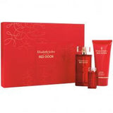 Red Door 3 Pcs. Gift Set: 3.3 Fl.Oz. Edt 3.3 Fl.Oz. Body Lotion And 3.3 Fl.Oz. Shower Gel For Women.Elizabeth Arden