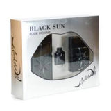 Black Sun 3 Pcs. Gift Set: 3.4 Fl.Oz. Edp Spray 3.4 Fl.Oz. Body Lotion And .5 Fl.Oz. Edt Spray For Men.Salvador Dali