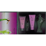 Dalifor 3 Pcs. Gift Set: 3.4 Fl.Oz. Edt Spray 3.4 Fl.Oz. Body Lotion And 3.4 Fl.Oz. Shower Gel For Women.Salvador Dali