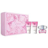 Versace Bright Crystal Gift 3Pcs.[1.7 Fl. Oz. Eau De Toilette Spray +1.7Oz. Bath & Gel +1.7Oz. And 1.7Oz. Body Lotionl] Women