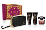 Crystal Noir 4 Pcs. Gift Set: 3.0Oz Edt Sp3.4Oz B.L3.4Oz B.S Gbag For Women