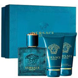 Gift/Set Versace Eros 3Pcs 1.7 Fl Perfume By Versace For Men