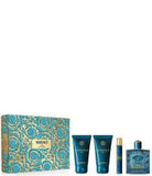 Versace Eros 4 Pcs Set: 3.4Oz Edp2.5Oz Shower Gel 2.5Oz After Shave Balm10Ml Edp Men