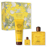 Versace Eros Energy 3Pcs. Gift Set:3.4Oz Edp Sp5.0Oz Bath & Shower Gel5Ml Edp Spl Min For Men