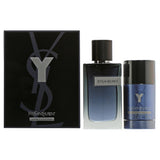 Y By Yves Saint Laurent 2 Pce Gift Set: 3.4 Edp + 10 Ml Edp For Men