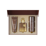 Afnan Supremacy In Oud U 3Pcs. Set: 3.4 Oz. Edp 2.5Oz. Deo 5Oz. Gel Men.