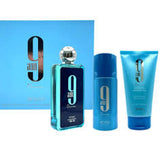 Afnan 9Am Dive U 3 Pcs. Gift Set: 3.4 Edp + 5.0 Sg + 5.0 Deo M