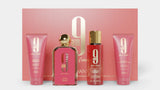 Afnan 9 Am Femme 4 Pcs Set: 3.4 Oz. Edp Spray (Coral) 3.4 S.Gel / 3.4 Bl / 5.0 Body Mist For Women