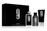 Afnan 9Pm 3Pcs. Gift Set: 3.4Oz. Edp 6Oz. S.Gel 6.4 Deo -- U.A.E.M