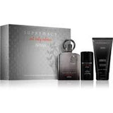 Afnan Supremacy Not Only Intense 3 Pcs. Gift Set: 3.4 Edp + 2.5 Deo+ 3.4 S.Gel -- U.A.E. For Men